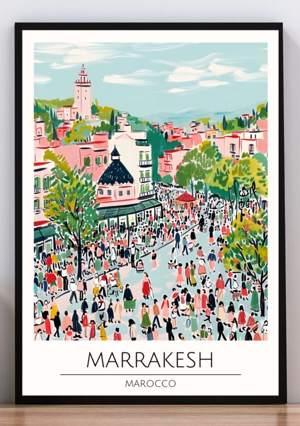 Cuadro Marrakesh