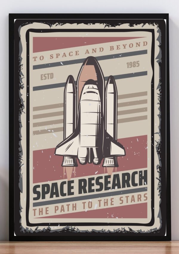 Cuadro space research II