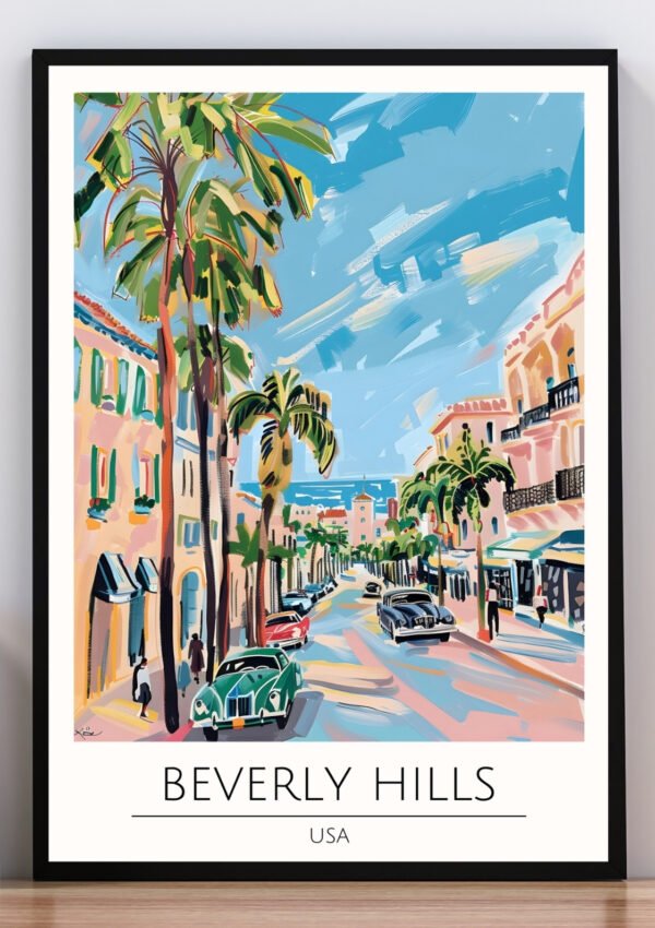 Cuadro beverly hills