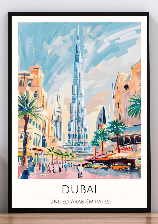 Cuadro Dubai