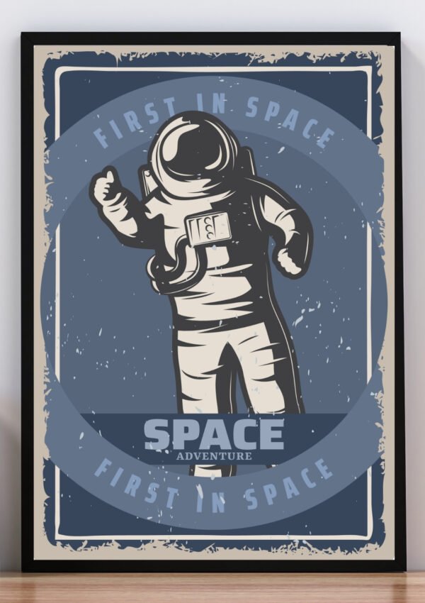 Cuadro first in space