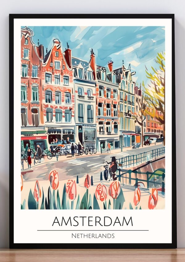 Cuadro amsterdam