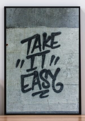 Cuadro take it easy
