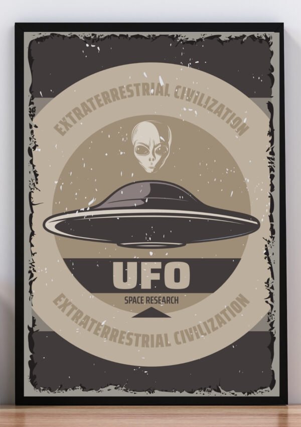 Cuadro extraterrestrial civilization II