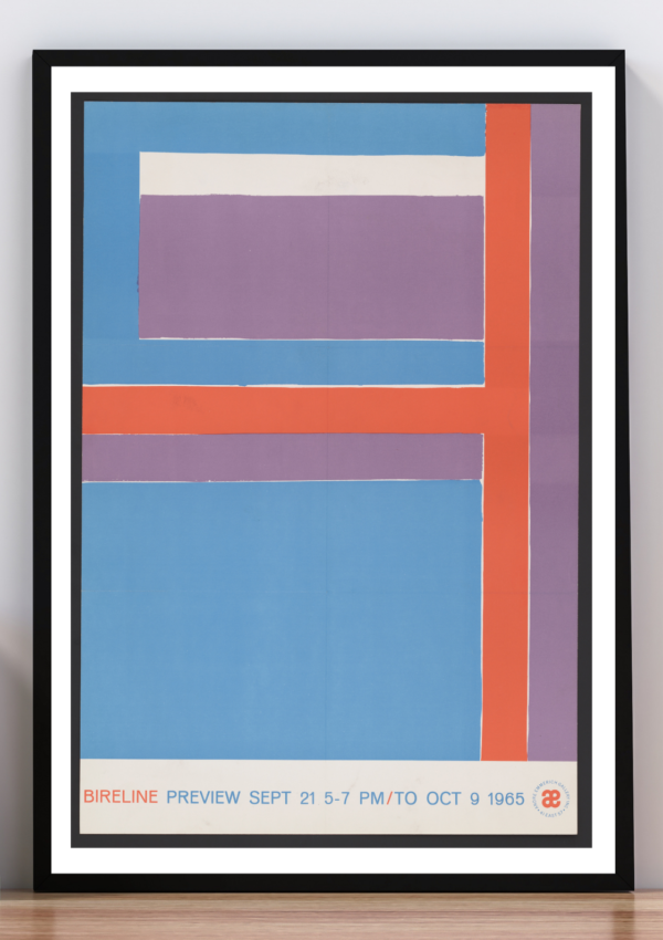 Cuadro Bireline Preview. George Bireline 1965.