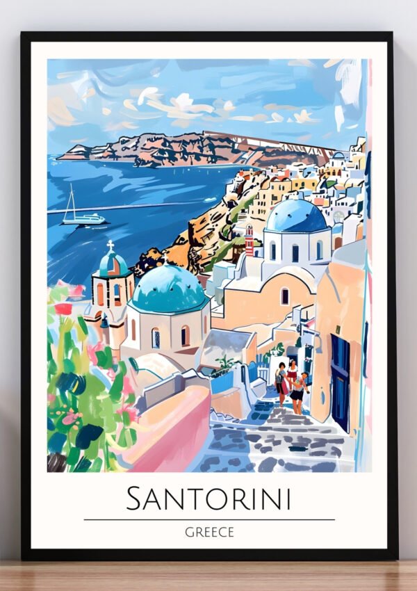 Cuadro santorini