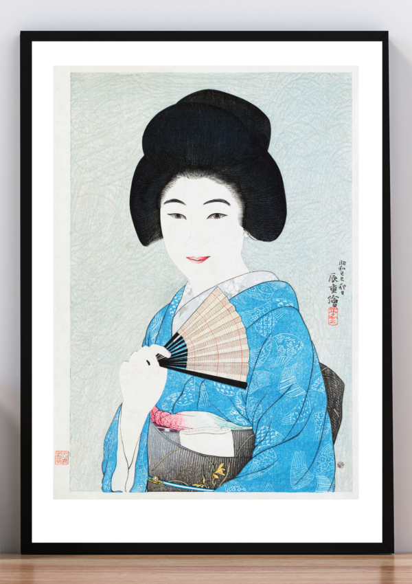 Cuadro Maiko, Kotondo Torii