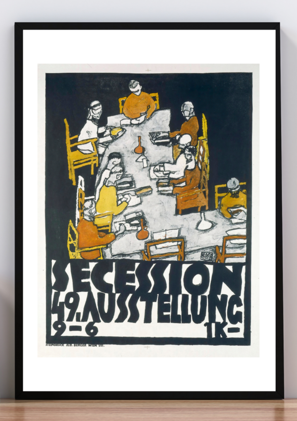 Cuadro secession 49. Aussstellung