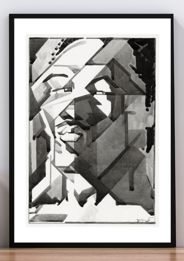 Cuadro Self portrait 1920