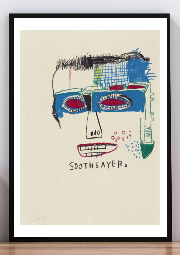 Cuadro Soothsayer basquiat 1983