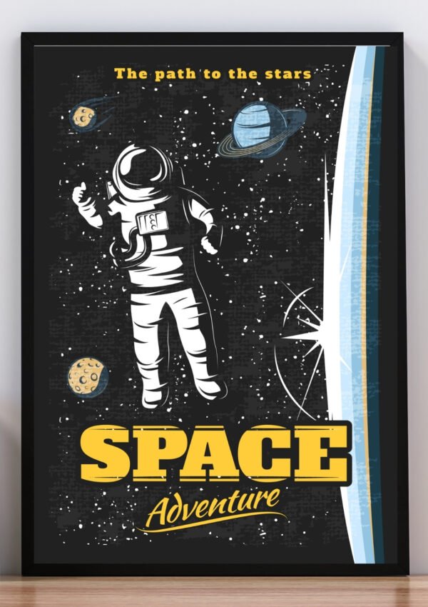 Cuadro space adventure I