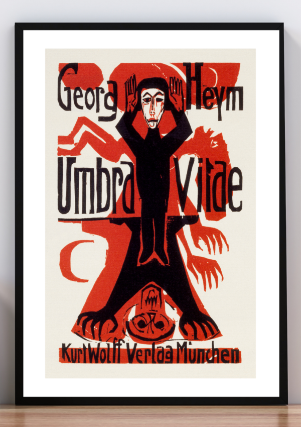 Cuadro umbra vitae, ludwing kirchner