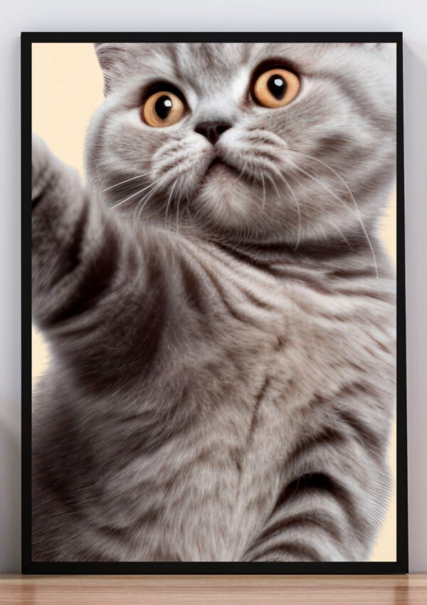 cuadro gato