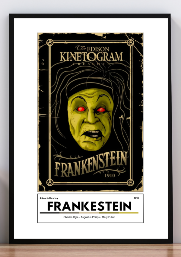 Cuadro Frankenstein 1910