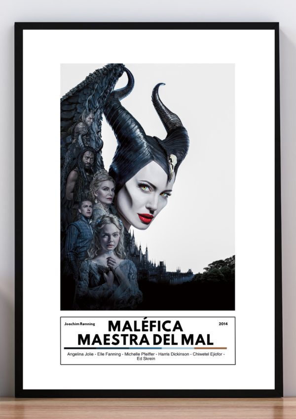 Cuadro Malefica