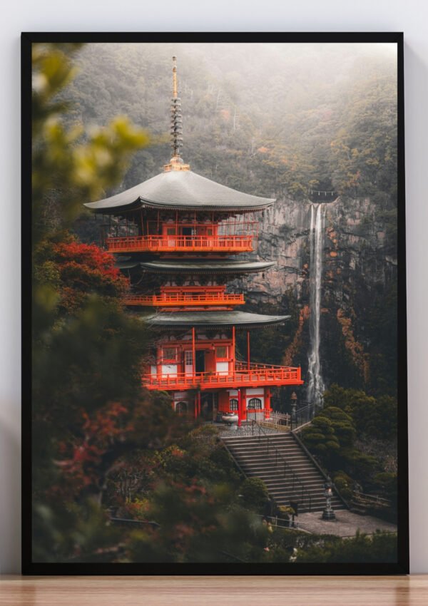Cuadro foto Seiganto-ji Japón