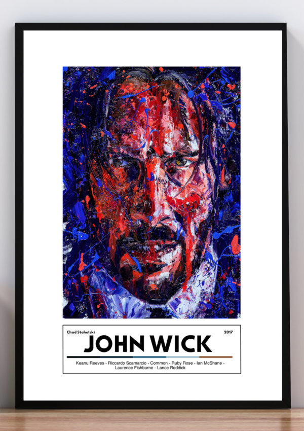Cuadro John Wick