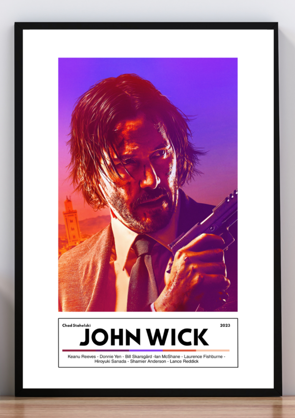 Cuadro John Wick