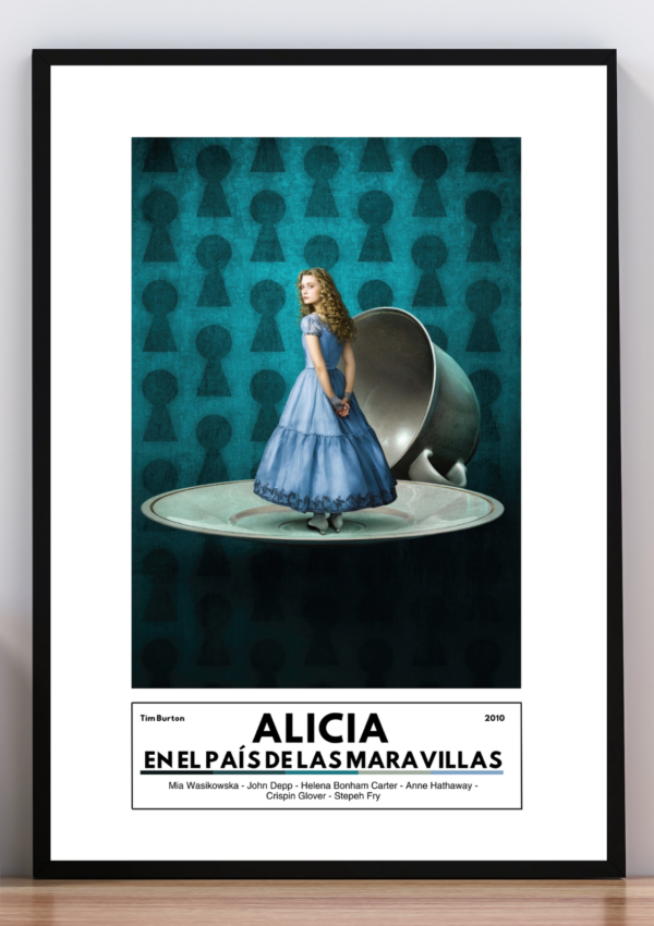 Cuadro Alicia en el País de las maravillas