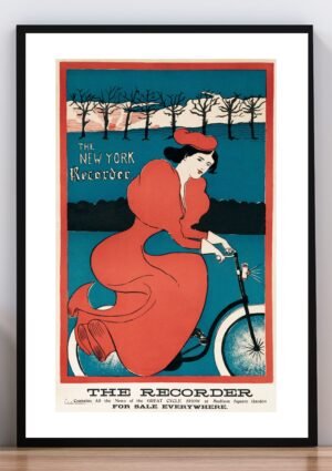 Cuadro poster the recorder