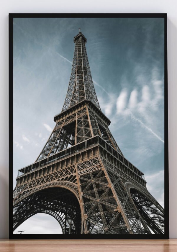 Cuadro foto Torre Eiffel I