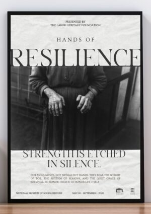 Cuadro poster national museum of social History II