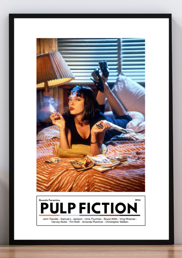 Cuadro pulp fiction