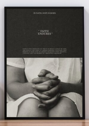 Cuadro la fé y la esperanza