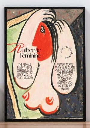 Cuadro poster authentic feminine