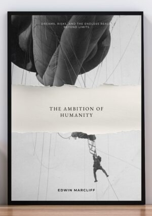 Cuadro poster the ambition of humanity