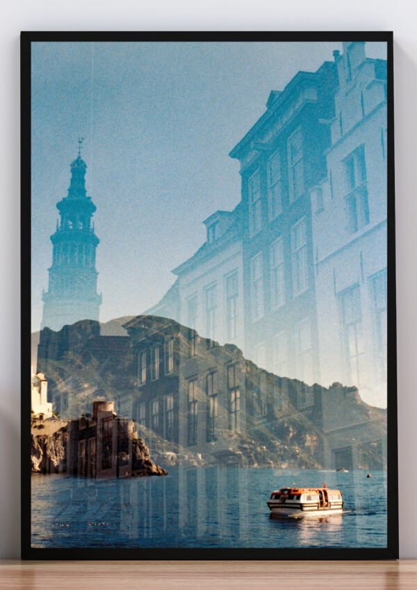 Cuadro foto paisajes cruzados