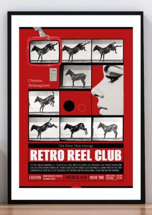 Cuadro poster cinema, old films