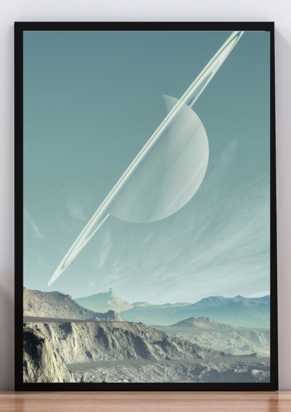 Cuadro fusión con Saturno