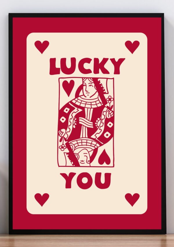 Cuadro lucky you I