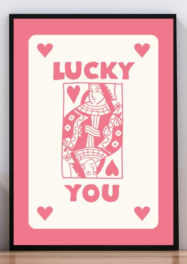 Cuadro lucky you II