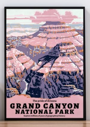 Cuadro poster grand canyon