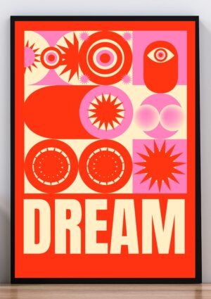 Cuadro poster dream
