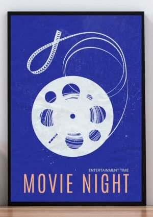 Cuadro poster movie