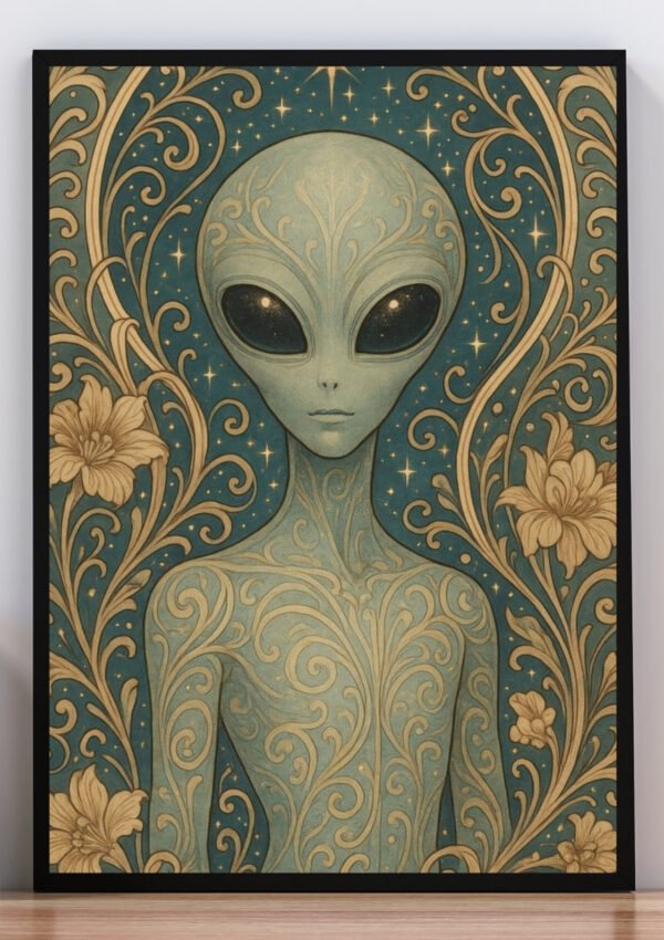 cuadro extraterrestres