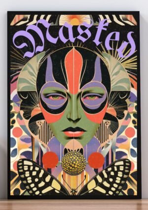 cuadro poster collage