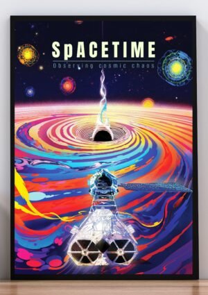 Cuadro poster spacetime