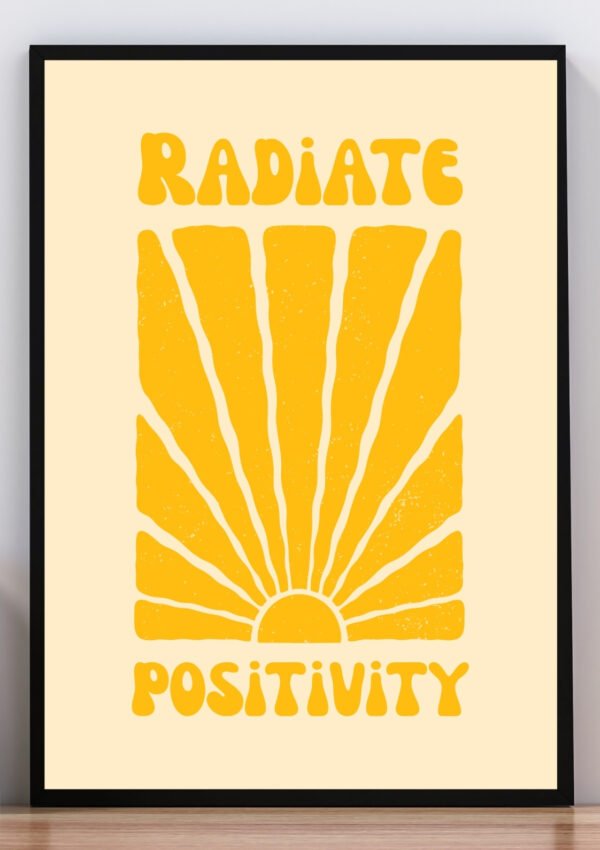 Cuadro radiate positivity
