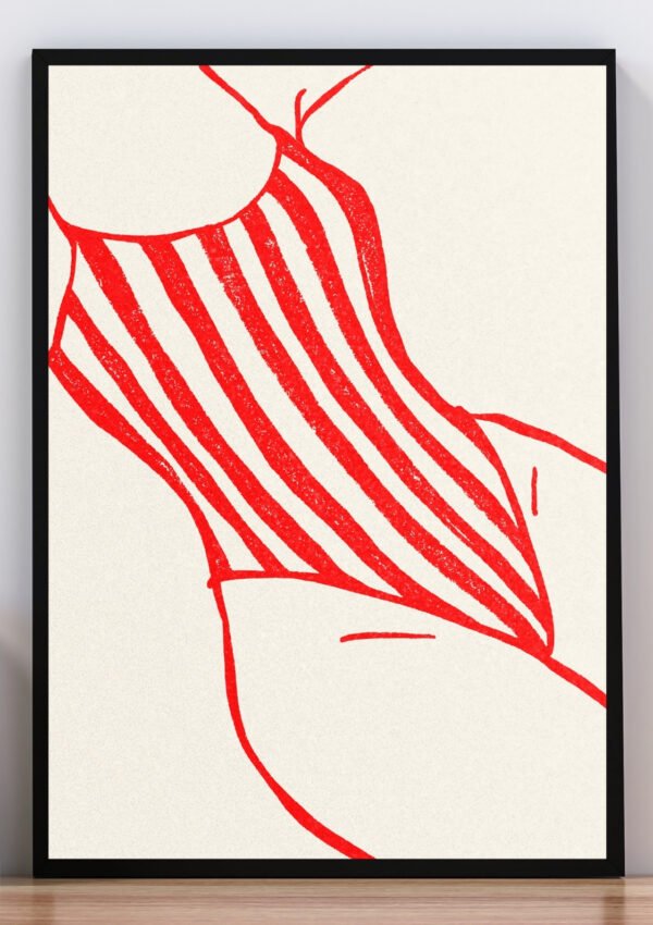 Cuadro Ilustración body