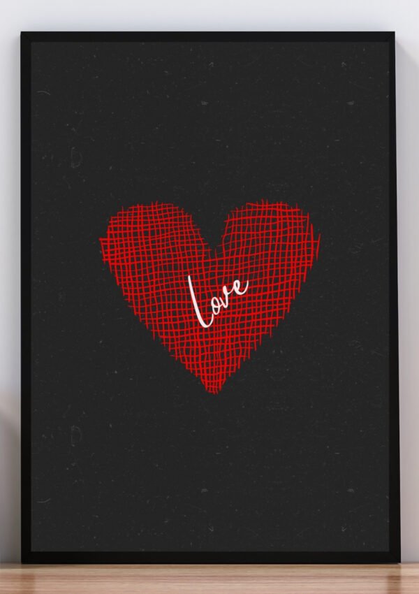 Cuadro love