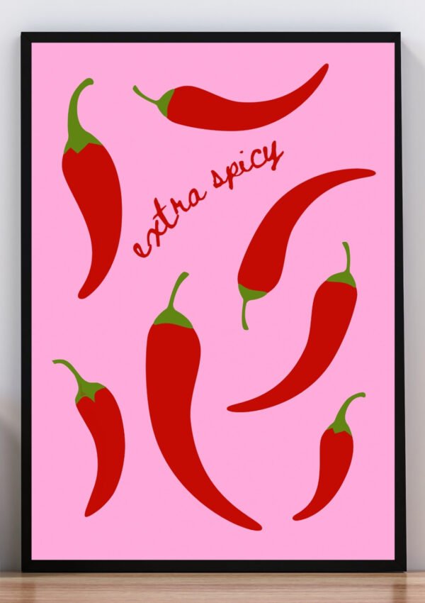 Cuadro Extra Spicy
