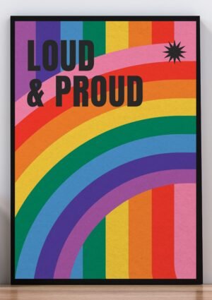 Cuadro loud and proud