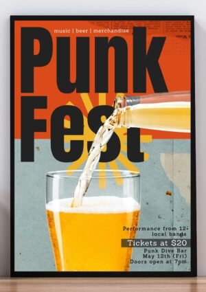 Cuadro punk fest