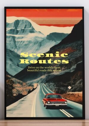 Cuadro scenic routes