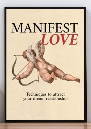 Cuadro manifest love