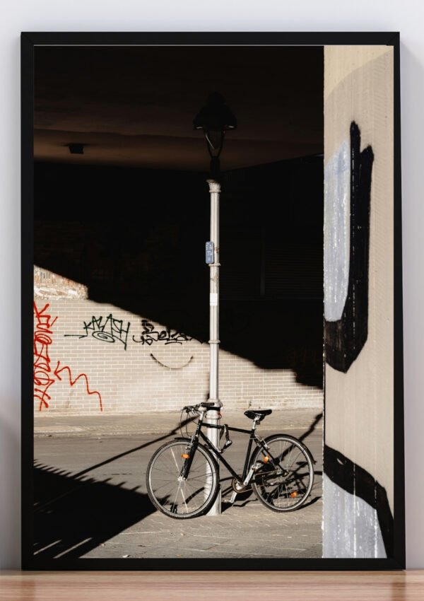 Cuadro geometría de la tarde